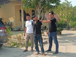 Pria di Sergai Tega Bacok Nenek Kandung Pakai Parang, Pelaku Ditangkap