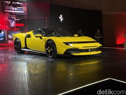 Indonesia Kebagian Ferrari 849 Testarossa, Supercar Hybrid dengan Nama Legendaris