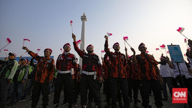 Apel Kebangsaan Jaga Jakarta untuk Indonesia