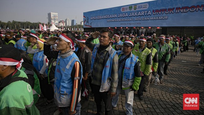 Apel Kebangsaan Jaga Jakarta untuk Indonesia