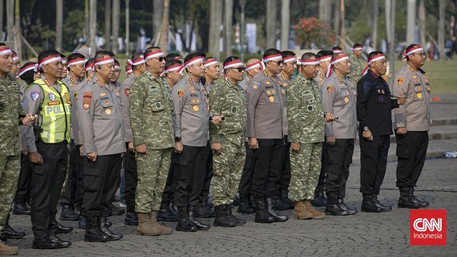 Apel Kebangsaan Jaga Jakarta untuk Indonesia