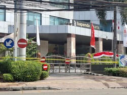 Puslabfor Dikerahkan Selidiki Penyebab Kebakaran Gedung Bapenda DKI
