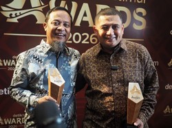 MYP Perkuat Konektivitas, Appi Apresiasi Gubernur Sulsel Raih detiktimur Awards