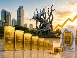 Harga Emas Antam Hari Ini di Surabaya Naik Rp 40 Ribu