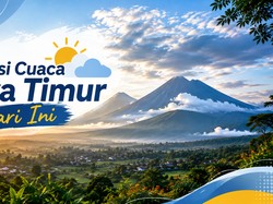 Cuaca Jawa Timur Hari Ini: Kota Batu Paling Dingin, Suhu 14 Derajat