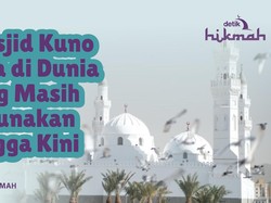 7 Masjid Kuno Tertua di Dunia yang Masih Digunakan hingga Kini