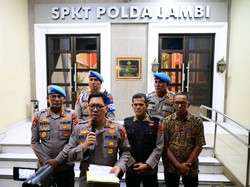 Polda Jambi Pecat 5 Polisi Tersangka Kematian Brigadir EWS