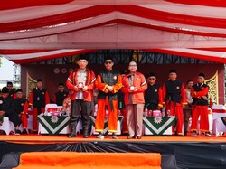 Kapolri Dianugerahi Jadi Anggota Kehormatan Tapak Suci Putera Muhammadiyah