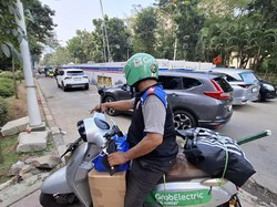 Hendak Antar Paket ke Lantai 13, Kurir Baru Tahu Gedung Bapenda DKI Terbakar