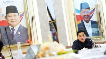 Erick Sambut Gembira RI Makin Dilirik Klub Bola Elite untuk Pramusim
