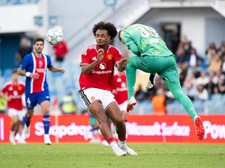 Hasil Uji Coba: MU Vs PSG Tuntas 1-1