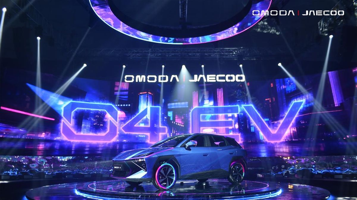 OMODA O4 Hadirkan Cyber Verse, Mobilitas Berenergi bagi Generasi AI