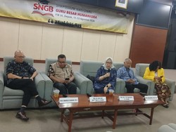 Fokus Pemerintah STEM di Era AI, Guru Besar Humaniora se-RI Rapatkan Barisan