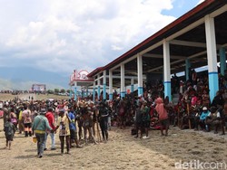 2 Warga Sipil Luka Akibat Penembakan di Festival Lembah Baliem Jayawijaya
