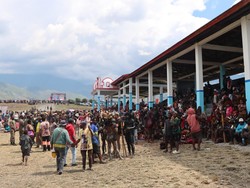 2 Warga Sipil Kena Tembak di Festival Lembah Baliem Jayawijaya