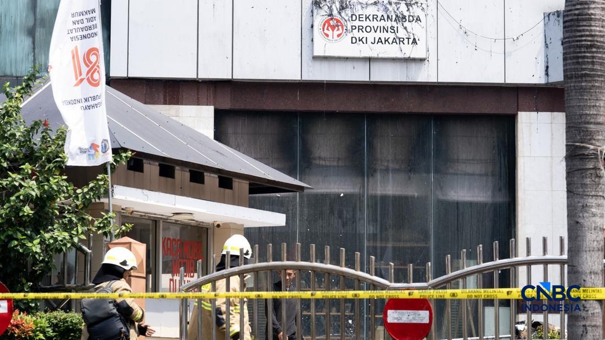 Gedung Bapenda DKI Terbakar, Pramono: Data Pajak Jakarta Aman