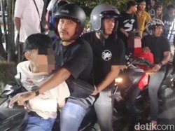 Motor Hasil Begal Dibakar Saat Tawuran di Urip Makassar, 2 Pelaku Ditangkap