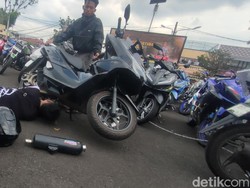 Ribuan Knalpot Brong di Cianjur Disita, Bakal Dibangun Tugu