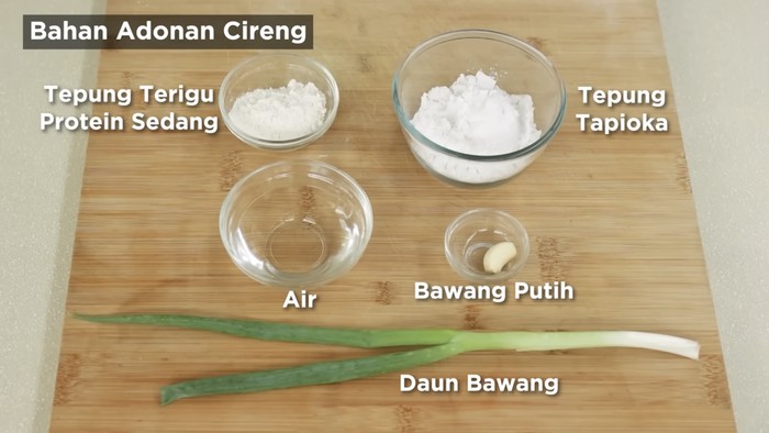 resep cireng mini crispy ala Chef Devina Hermawan