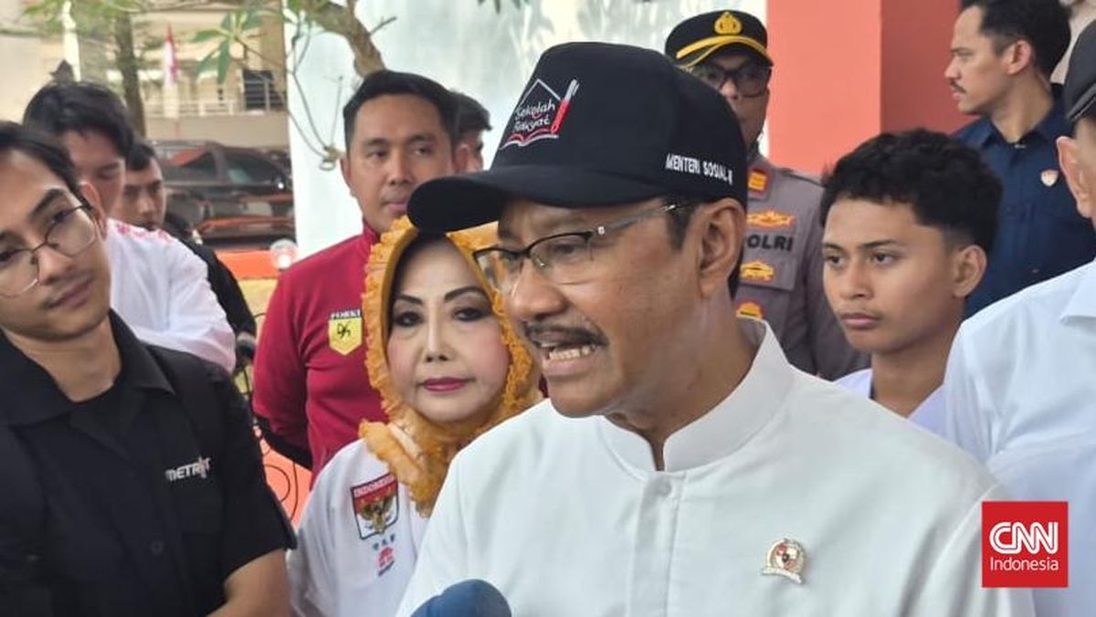 Mensos Targetkan 150 Ribu Anak Masuk Sekolah Rakyat pada 2027