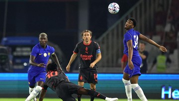 Liputan Olahraga CNN Sport : Hasil Indonesia Super Cup: Memukai Fans di GBK, Chelsea Bantai Milan