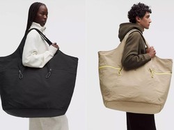 Tas Jumbo Lululemon Viral, Review Netizen Bikin Ngakak: 5 Anak Masuk Semua