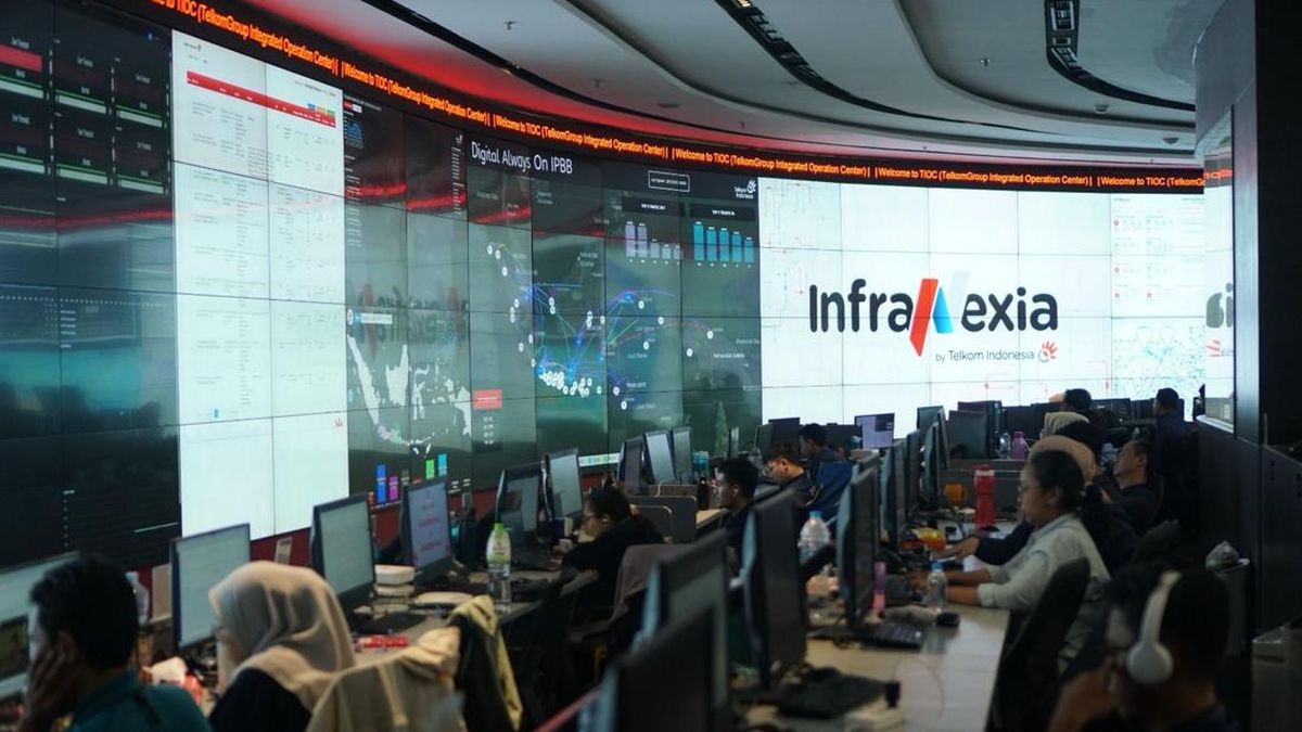 Spin-Off InfraNexia Rp49,9 T — Telkom Kuasai 90% Jaringan
