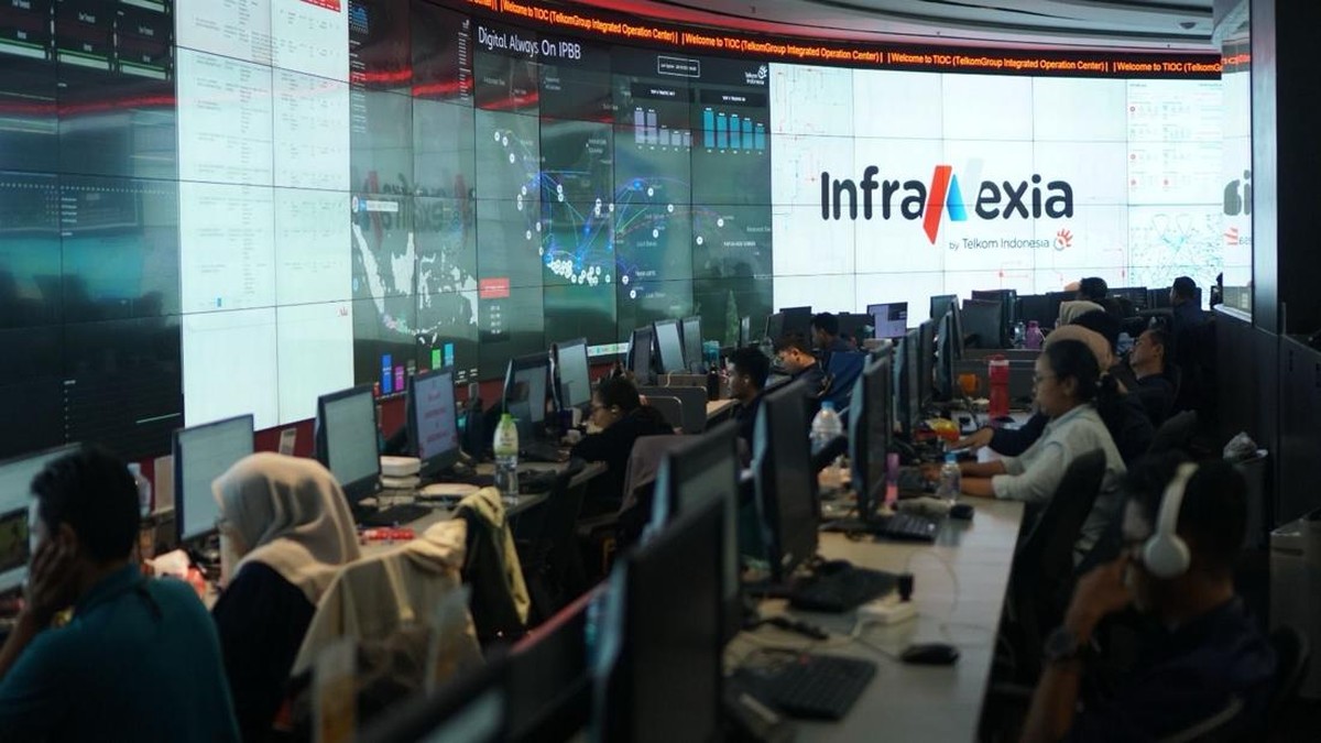 Telkom Rampungkan Spin-Off InfraCo Tahap 2, Transaksi Capai Rp49,9 T
