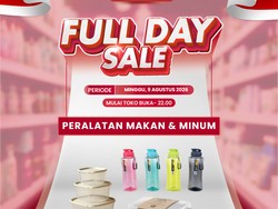 Tempat Makan dan Minum di Transmart Full Day Sale Diobral!