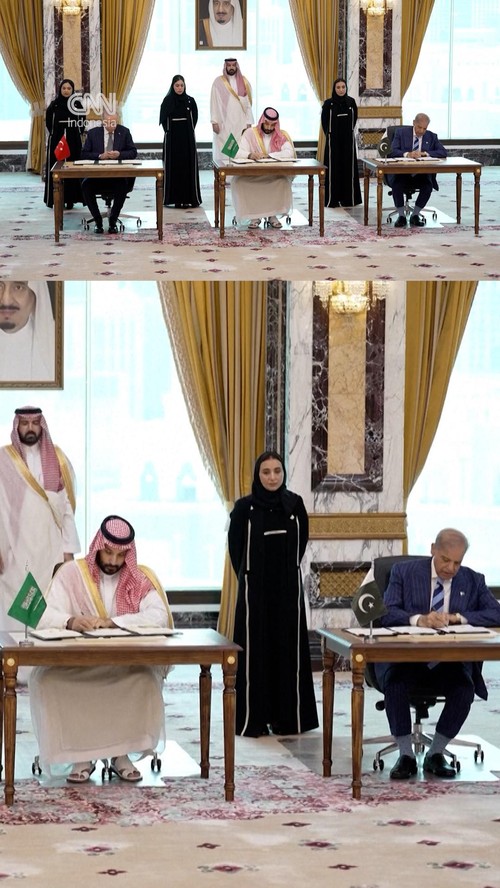 Momen Saudi, Pakistan, Turki Teken Pakta Pertahanan Serupa NATO
