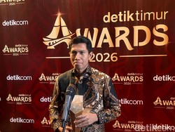 Bahtra Banong Nilai detiktimur Awards Penyemangat Berkontribusi ke Negara