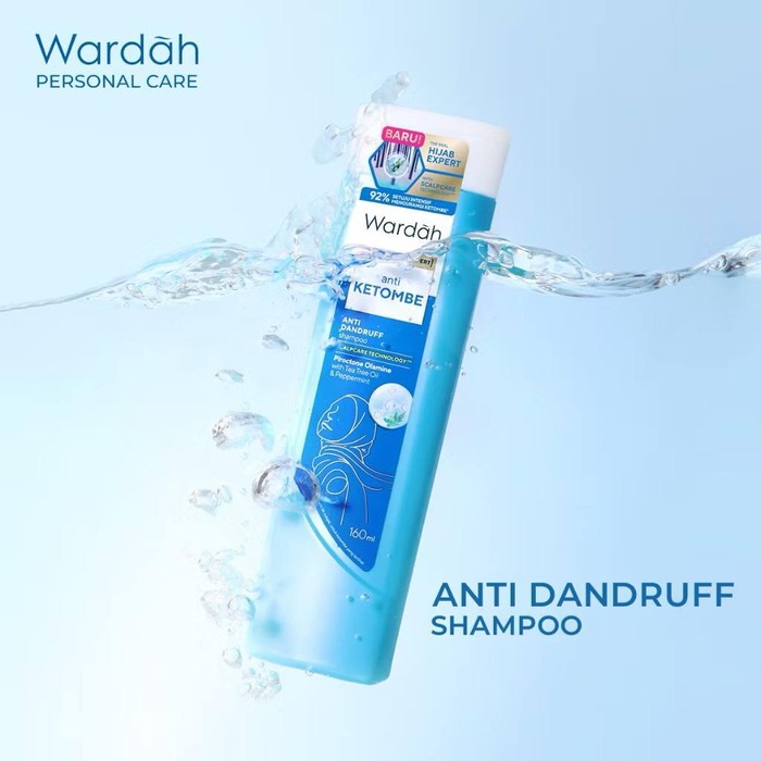 Wardah - Anti Dandruff Shampoo/ Foto: Wardah Beauty Official