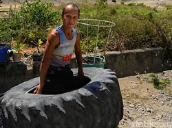 Video: Kakek 67 Tahun Asal Sukabumi ini Kuat Lari Sejauh 60 Km