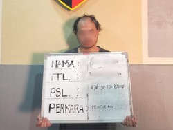 2 Kali Lolos, Pria Ditangkap Saat Mencuri Ketiga Kali di Minimarket Denpasar