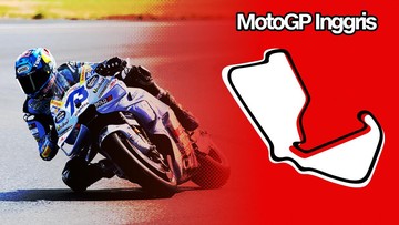 Liputan Olahraga CNN Sport : LIVE REPORT: MotoGP Inggris 2026