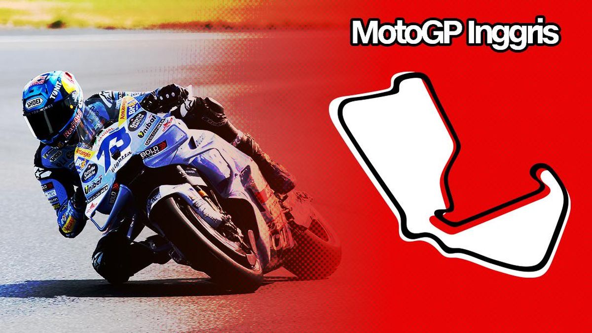 LIVE REPORT: MotoGP Inggris 2026