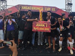 Kompi 3 Batalyon A Pelopor Porong Sukses Gelar Dansatbrimob Cup XI