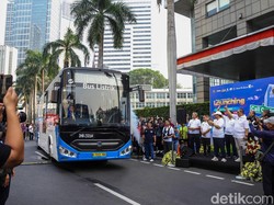 Transjakarta Ubah Rute Imbas Perayaan HUT RI, Catat Jadwalnya