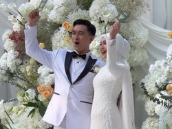 Dea Annisa Menikah dengan Mazaki Ahmad, Kisah Cinta Berawal dari Syuting