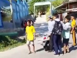 2 Kelompok Pelajar SMP di Parepare Bentrok Bawa Sajam Libatkan Alumni
