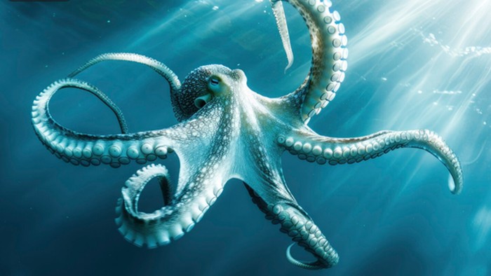 5 Fakta Unik Gurita, Hewan Laut dengan Tiga Jantung
