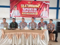 Cegah Karhutla, Polda Sumsel Gandeng Pemerintah Desa-Masyarakat