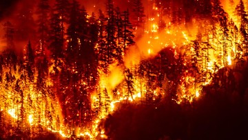 Kebakaran Hutan di Kanada, 20 Ribu Orang Dievakuasi