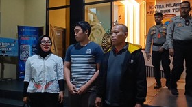 Keluarga Sutrimo didampingi kuasa hukum membuat laporan ke Polresta Banyumas, Sabtu (8/8/2026) malam.