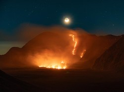 Asal Muasal Kobaran Api yang Hanguskan Ratusan Hektare Lahan di Bromo
