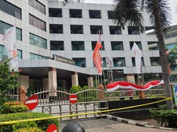 Kondisi Terkini Gedung Bapenda DKI yang Sempat Kebakaran