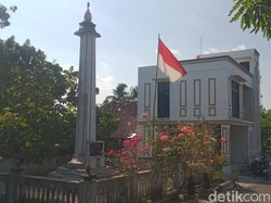 Monumen di Pacing Klaten Abadikan Nama 13 Warga Korban Militer Belanda