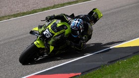 MotoGP - German Grand Prix - Sachsenring, Hohenstein-Ernstthal, Germany - July 12, 2026 Trackhouse MotoGP Team's Raul Fernandez in action during the MotoGP race REUTERS/Annegret Hilse