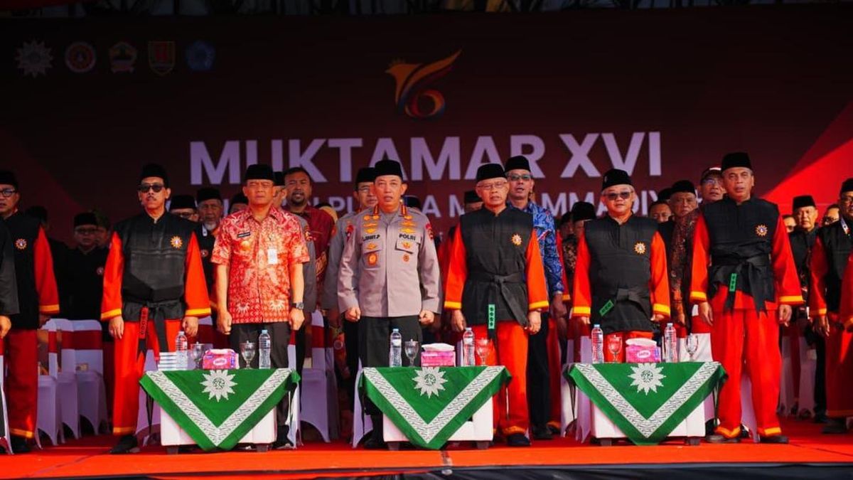 Muktamar Tapak Suci Ajang Perkuat Integritas dan Karakter Masyarakat