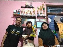 Kisah Nindy Rumaila, Bocah Magelang yang Berprestasi di Jalur Komedi